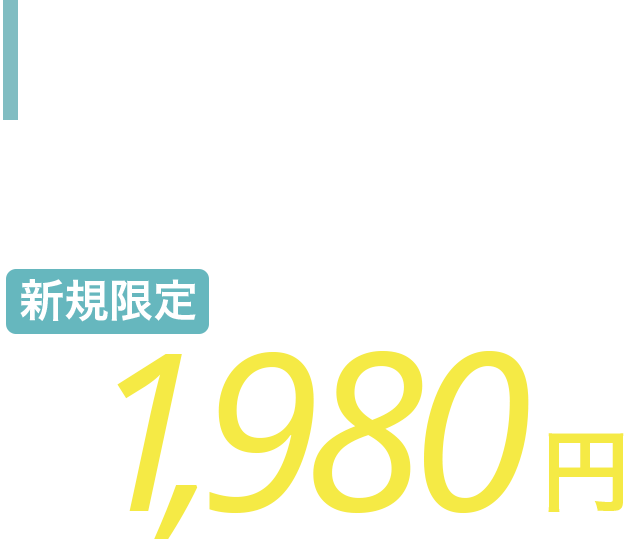 お試しプランメンズ脱毛 10分間打ち放題