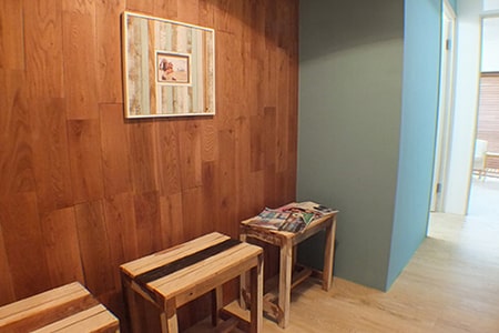 リラックスできる雰囲気