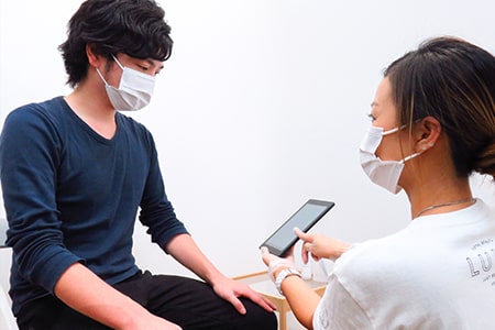 安心・安全の徹底