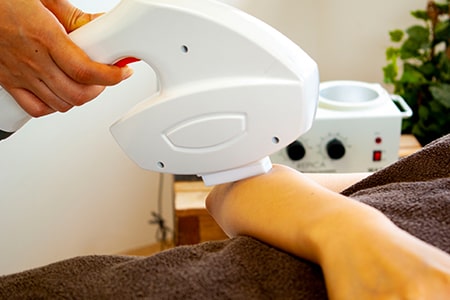 全身の脱毛が可能